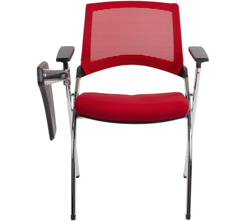 Офисный стул CHAIRMAN CH890 с пюпитром красный