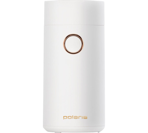 Электрическая кофемолка Polaris PCG 2014 белый