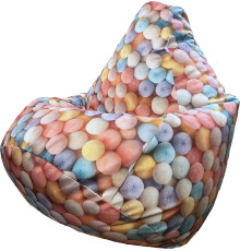 Кресло-мешок Flagman Груша Макси XXL Г2.5-343 Pushistik
