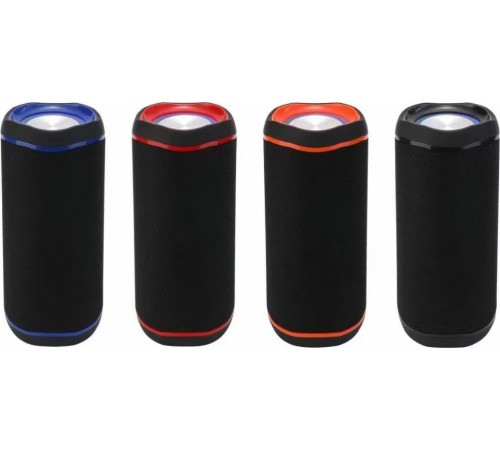 Беспроводная колонка Bseng H45 черный/оранжевый