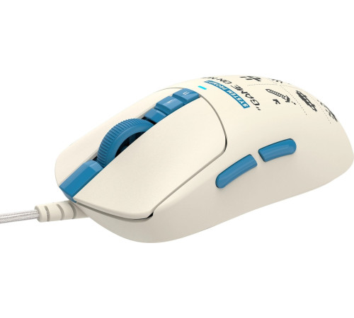 Игровая мышь A4Tech Bloody W72 Ultra Pixels Blue