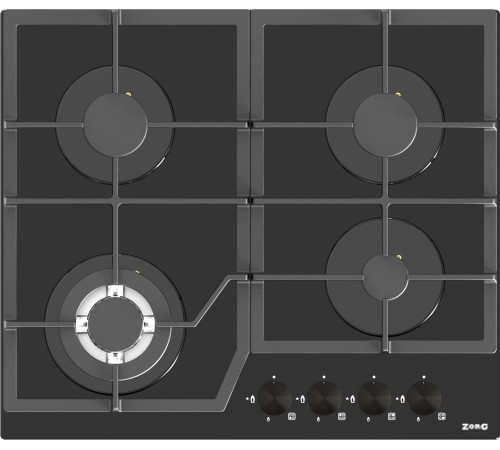 Варочная панель ZorG HAG61 FDW black