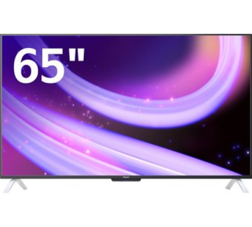 Телевизор Яндекс ТВ Станция QLED с Алисой 65 YNDX-00096