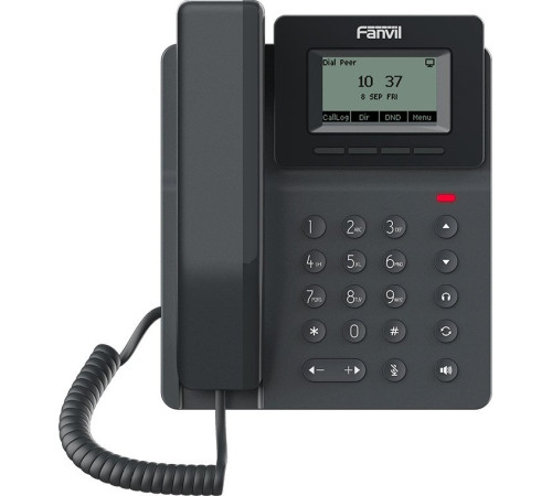 Проводной телефон Fanvil V50P черный