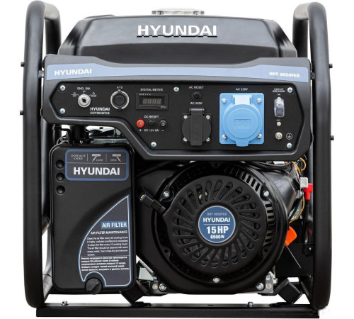 Бензиновый генератор Hyundai HHY9050FEB-ATS
