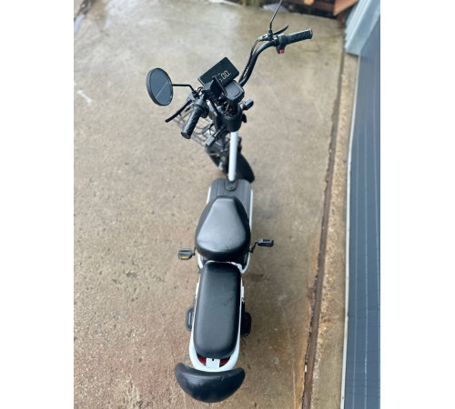 Электроскутер VOLT City JY4 белый