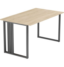 Стол Mio Tesoro Франко 100x60 дуб сонома/черный