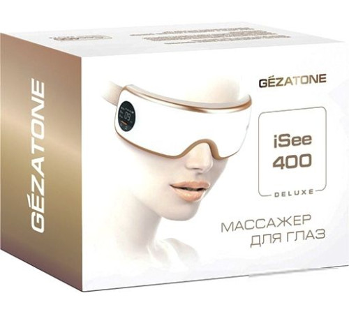 Прибор для чистки и массажа лица Gezatone Deluxe ISee400