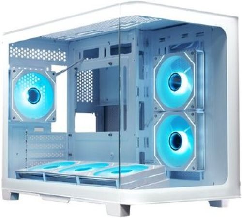 Корпус XASTRA QR500M 6ARGB-FM-C10-UC белый