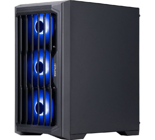 Корпус 1stPlayer Bullet Hunter H2 ARGB черный