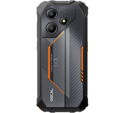Телефон Oscal Marine 2 4GB/64GB оранжевый