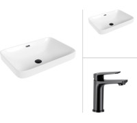 Умывальник Lauter 21441B + Sky 21СК533BS