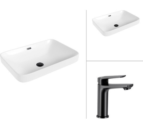 Умывальник Lauter 21441B + Sky 21СК533BS