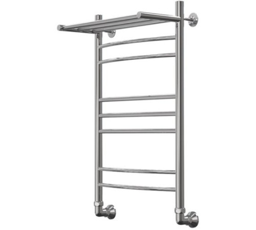 Полотенцесушитель Granula Евро 2Д+3П+2Д 50х100 с полкой нижнее подключение