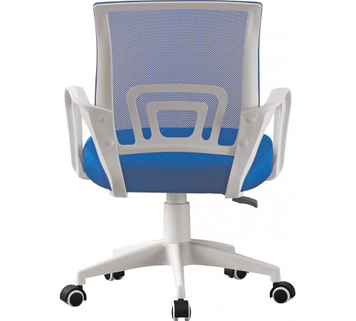 Кресло Mio Tesoro Виола голубой/белый