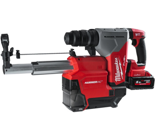Перфоратор Milwaukee M18 ONE FHPX DEL-552C Fuel One-Key 4933478498 с 2-мя АКБ, кейс