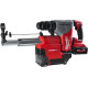 Перфоратор Milwaukee M18 ONE FHPX DEL-552C Fuel One-Key 4933478498 с 2-мя АКБ, кейс