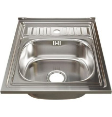 Кухонная мойка Mixline 527974 полированная, 0.6 мм