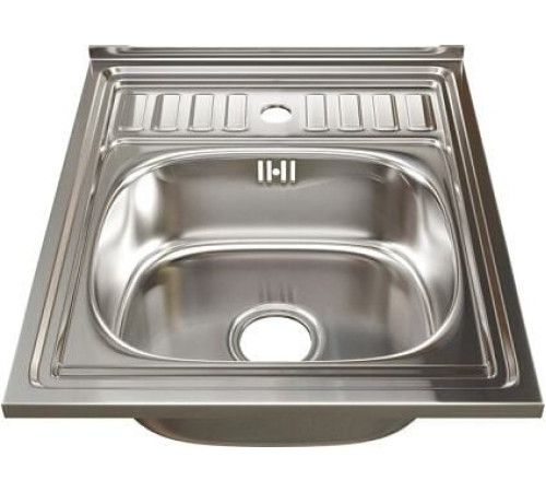 Кухонная мойка Mixline 527974 полированная, 0.6 мм