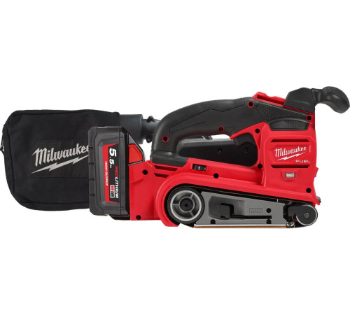 Ленточная шлифмашина Milwaukee M18 FBTS75-0 4933479614 без АКБ