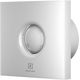 Осевой вентилятор Electrolux Rainbow EAFR-100T белый, таймер