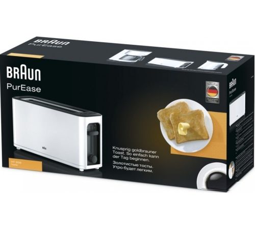 Тостер Braun PurEase HT3100 WH