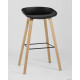 Табурет Stool Group LIBRA барный черный