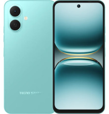 Телефон Tecno Spark Go 2 4GB/128GB лазурный зеленый