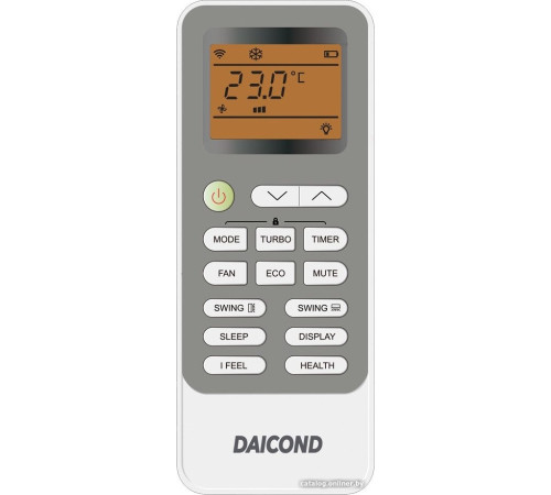 Кондиционер Daicond Odys DN-OS12NW