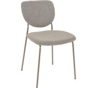 Стул Stool Group Gigi DRC-9155-B темно-серый букле/ножки серые