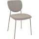 Стул Stool Group Gigi DRC-9155-B темно-серый букле/ножки серые