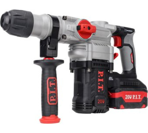 Перфоратор P.I.T. PBH20H-26A/1 с 1-им АКБ, кейс