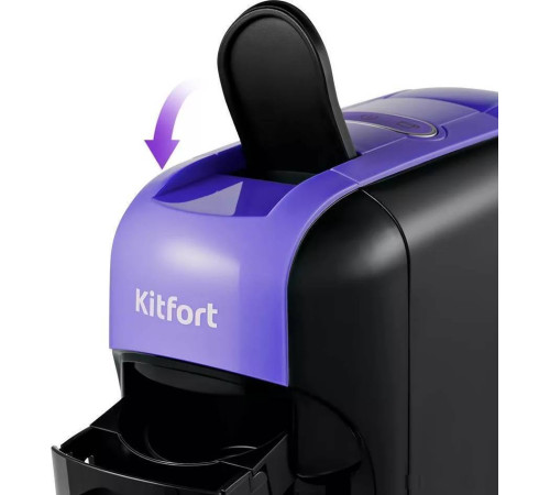 Капельная кофеварка Kitfort KT-7105-1
