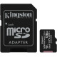Карта памяти Kingston Canvas Select Plus microSDXC 128GB SDCS2/128GB с адаптером