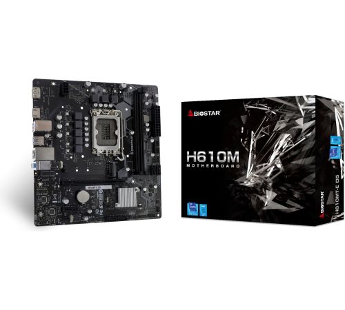 Материнская плата BIOSTAR H610MT-E D5