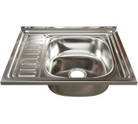 Кухонная мойка Mixline 538195 правая, полированная, 0.8 мм