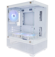 Корпус 1stPlayer MIKU Mi2-A ARGB белый