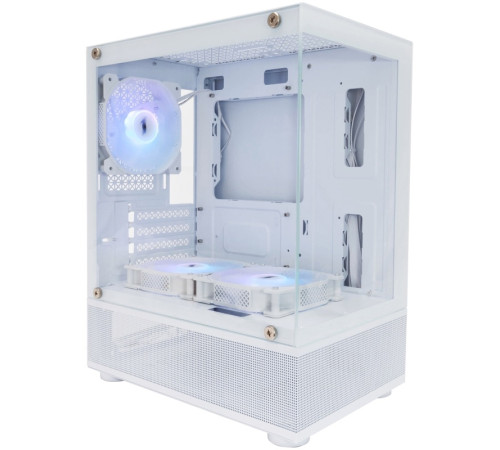 Корпус 1stPlayer MIKU Mi2-A ARGB белый