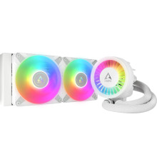 Система жидкостного охлаждения для процессора Arctic Liquid Freezer III 240 A-RGB White ACFRE00150A
