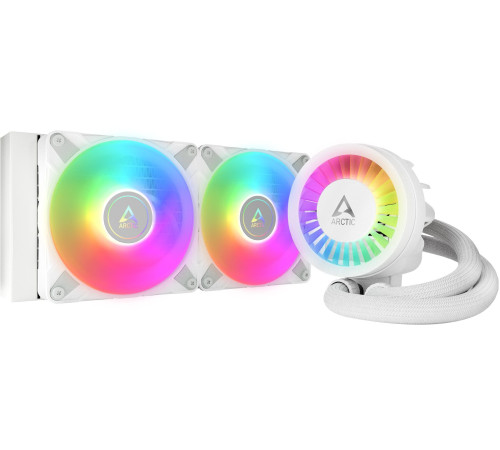 Система жидкостного охлаждения для процессора Arctic Liquid Freezer III 240 A-RGB White ACFRE00150A