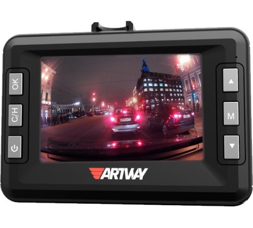 Видеорегистратор-радар детектор 2в1 Artway MD-105