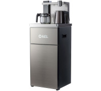 Кулер для воды AEL LD-AEL-52a кофейный