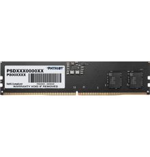 Оперативная память Patriot Signature Line 8ГБ DDR5 5600 МГц PSD58G560081
