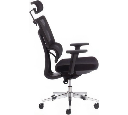 Кресло TetChair MESH-11HR ткань/сетка, черный