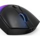 Игровая мышь Lenovo M410 Wireless RGB черный