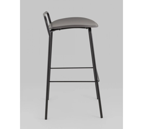 Стул Stool Group Mantis экокожа темно-серый