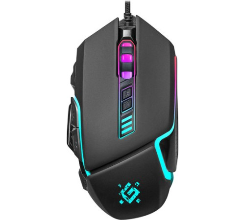 Игровая мышь Defender Furia GM-543 черный