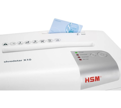 Шредер HSM Shredstar X10 4.5x30
