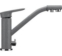 Смеситель Ulgran U-010 342 графитовый