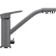 Смеситель Ulgran U-010 342 графитовый